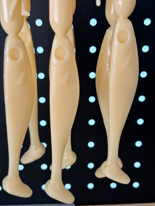 5" Swimbaits (Bone)