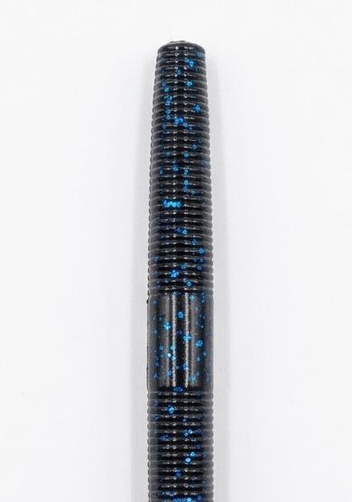 5” Stick Worm (Black and Blue)