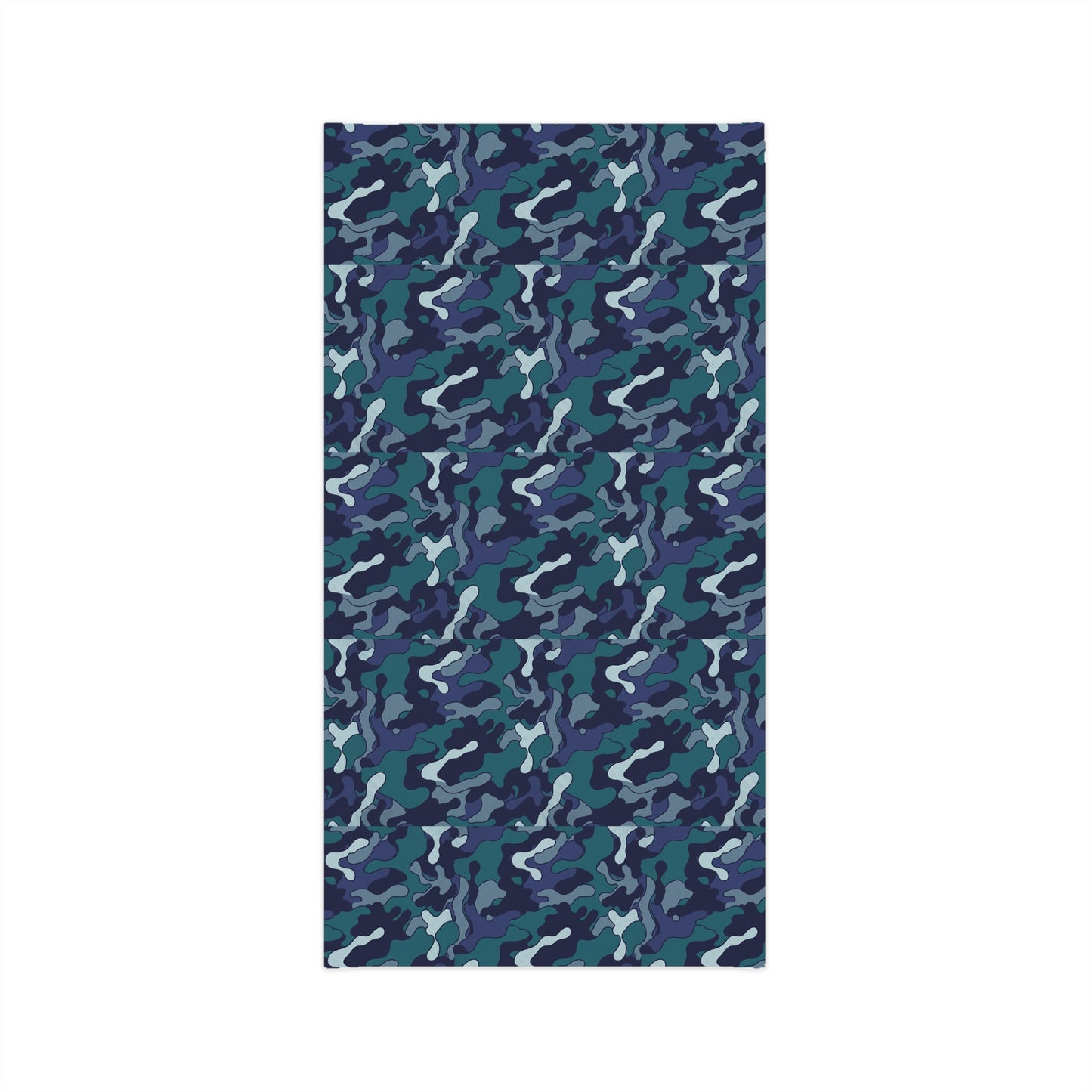Neck Gaiter (Blue Camouflage)