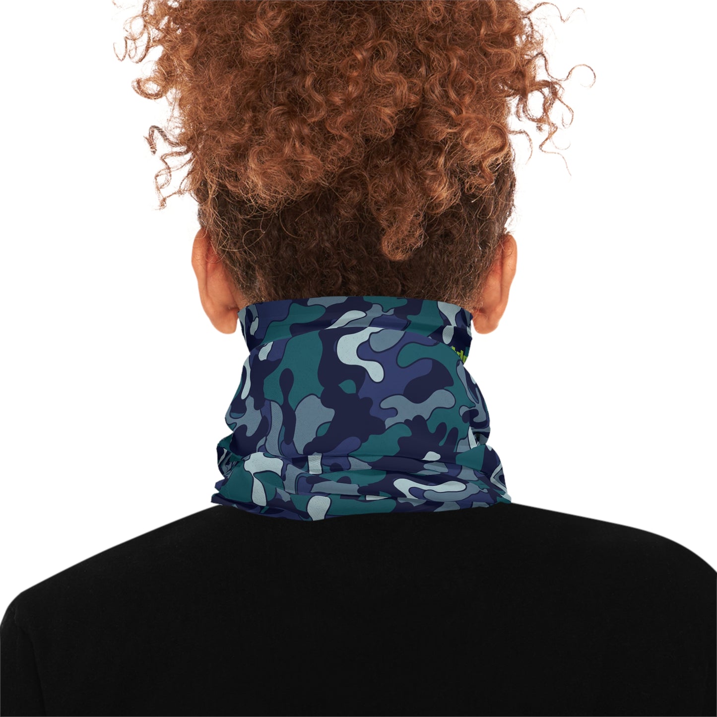 Neck Gaiter (Blue Camouflage)