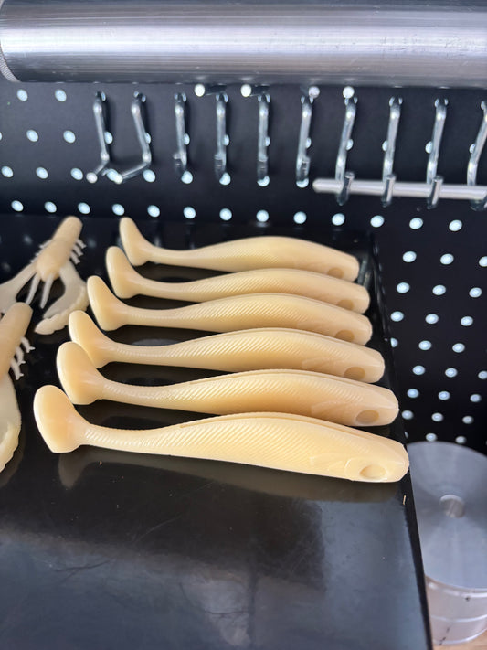 5" Swimbaits (Bone)