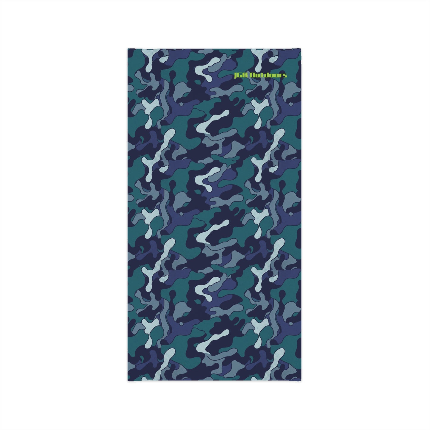 Neck Gaiter (Blue Camouflage)