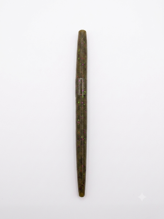 5” Stick Worm (Bass Attack)