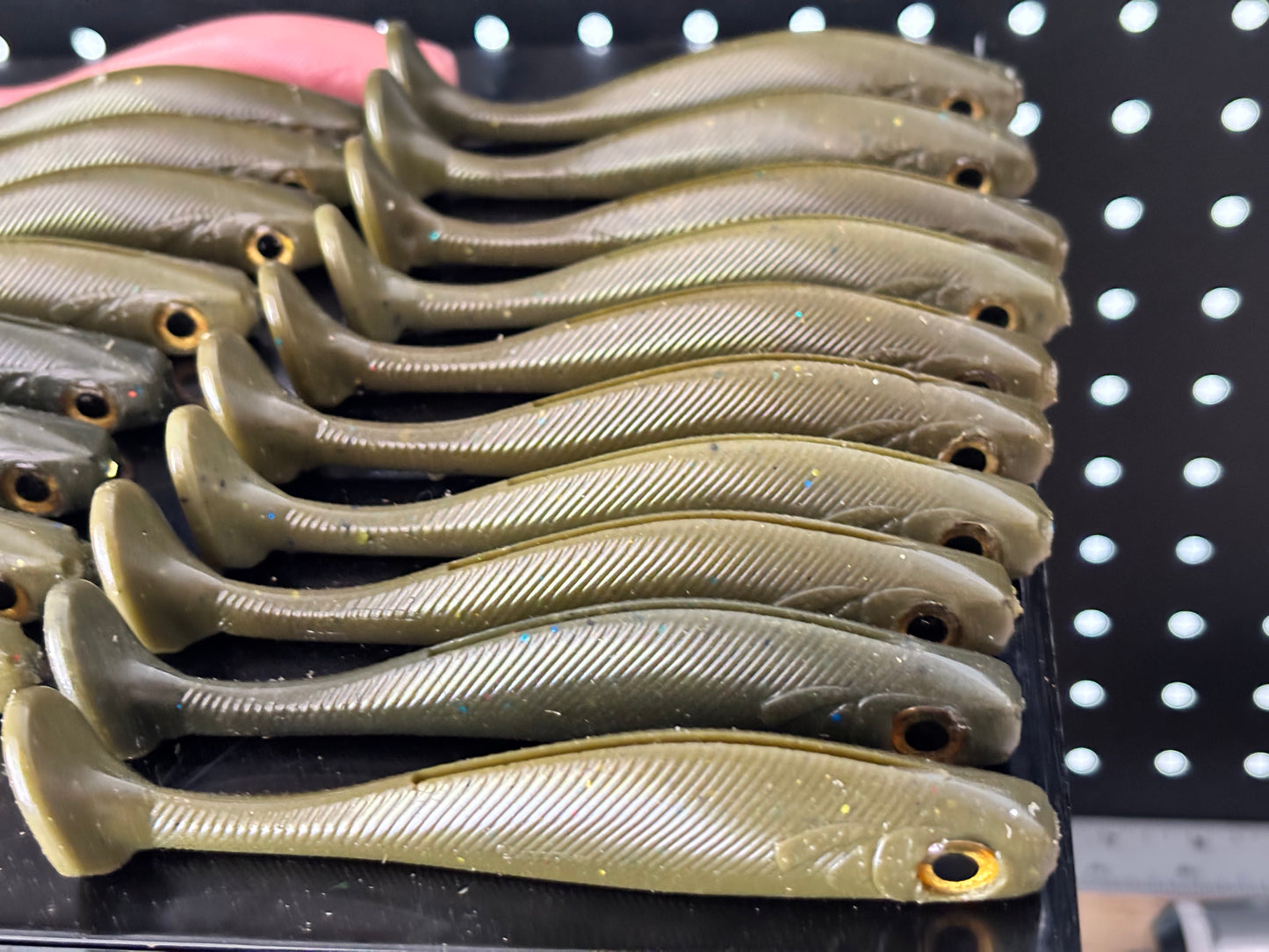 5" Swimbaits (Blue gill green)